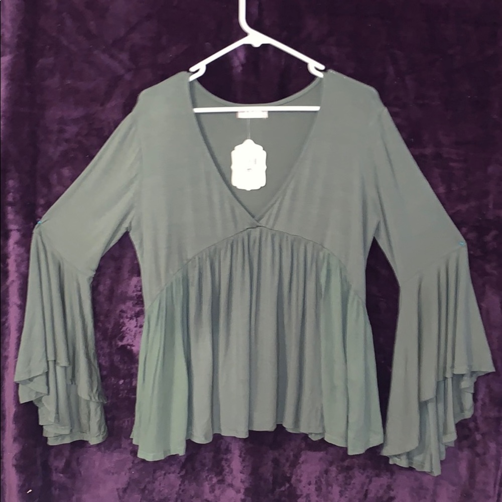 Altered state long sleeve top